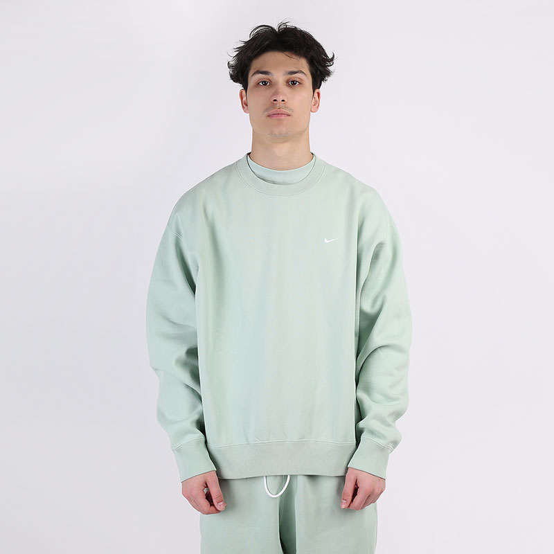 Мужская толстовка Nike NikeLab Washed Crew (CZ5353-321)  - цена, описание, фото 2